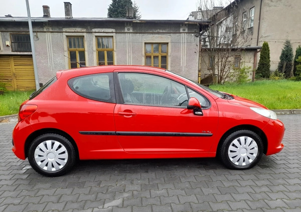 Peugeot 207 cena 11000 przebieg: 246000, rok produkcji 2009 z Oświęcim małe 67